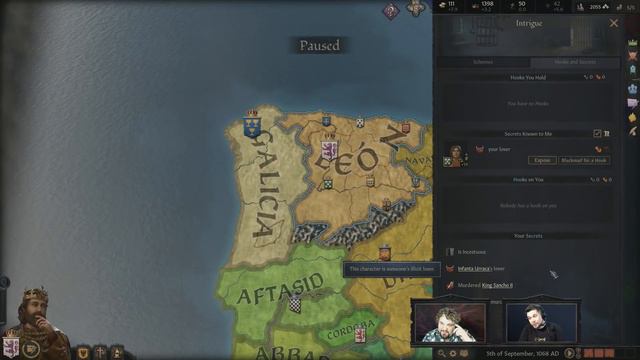 Crusader Kings III - First Look - Iberian Intrigue - Part 0 смотреть онлайн