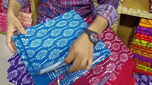 পাইকারি দামে উন্নত মানের ভেক্সি টাইডাই ভেজিটেবল বাটিক থ্রি পিস। আর এইগুলো থেকে ২/৩ পিছ নিতে পারবেন।