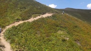 Абхазия. Поход в долину 7 озёр. В горах с тремя детьми.