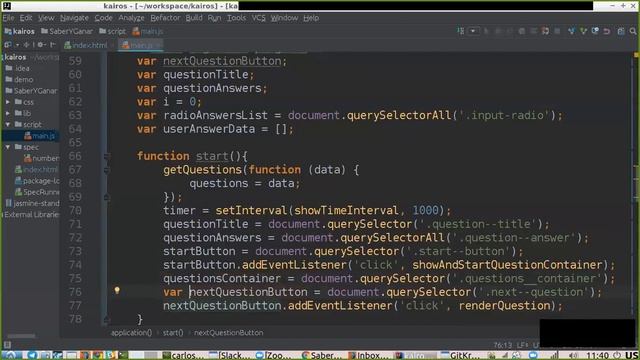 Introducción a Refactoring con JavaScript смотреть онлайн