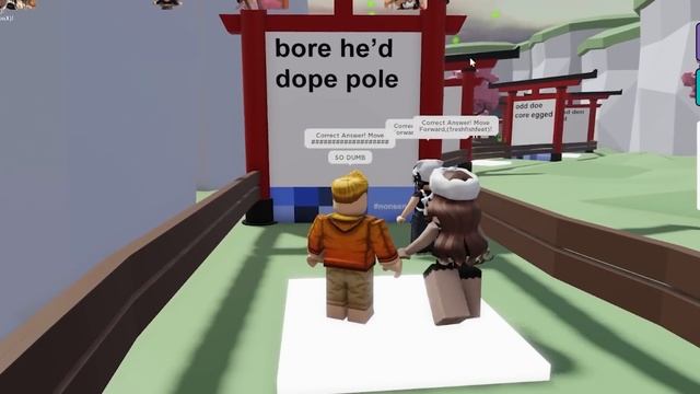 ROBLOX GUESS THE GIBBERISH.. смотреть онлайн