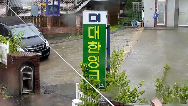 2 0MP, X30 PTZ Network Camera in Rainy Day смотреть онлайн