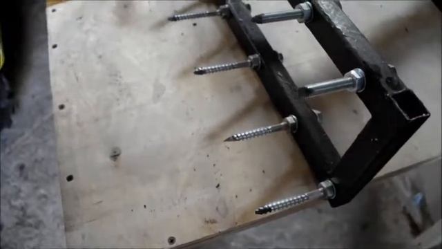 Rake for champion walk behind Tractor Rotary tiller - Rotavator - Мотоблок смотреть онлайн