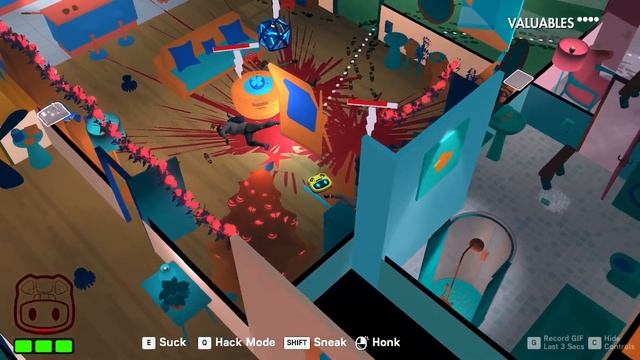 Roombo First Blood | Bloody Fun Home Defense! смотреть онлайн