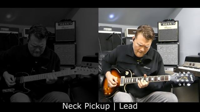 Les Paul vs Telecaster With Humbuckers | Can You Tell the Difference? смотреть онлайн