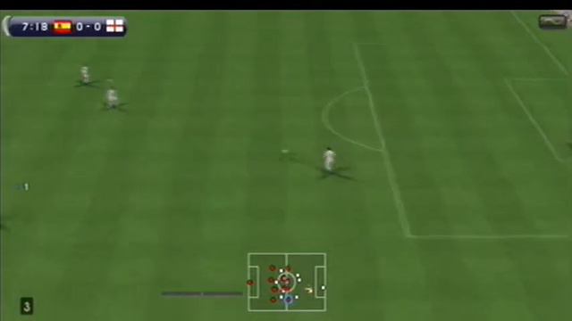 Gameplay online Pro Evolution soccer 2011 wii España Inglaterra смотреть онлайн