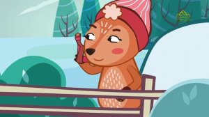 Сказки Добролесья. С кем поведёшься, от того и наберёшься