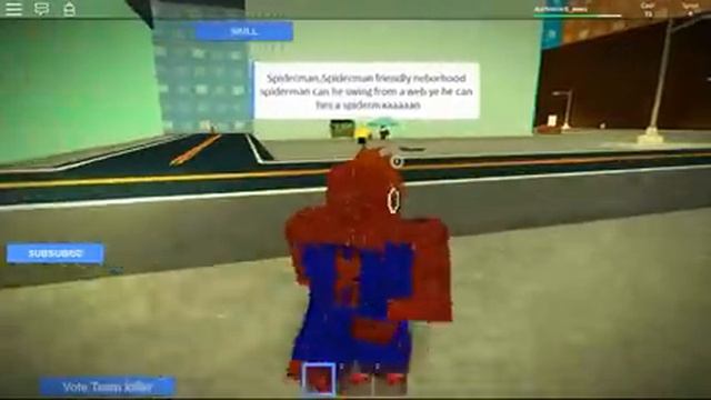 Roblox - HOMEM ARANHA !! ( Roblox Spider-Man ) смотреть онлайн
