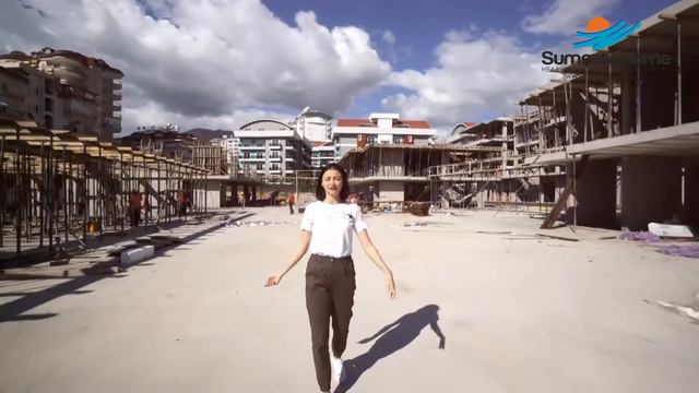 Недвижимость в Турции - Единственный Бизнес Центр Summer Park / www.summerhome.ru смотреть онлайн