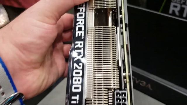 The new EVGA GeForce RTX 2080 Ti at Gamescom 2018 смотреть онлайн