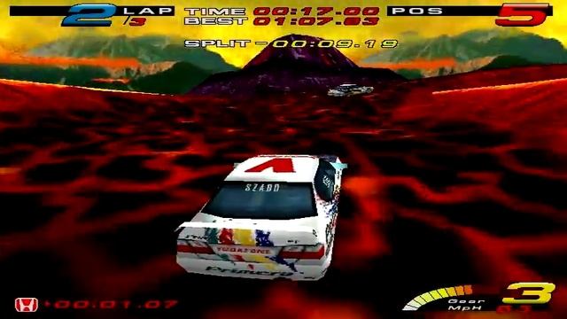 TOCA Touring Car Championship Win7 gameplay (x64) смотреть онлайн