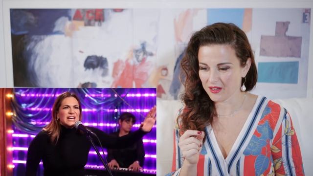 Vocal Coach Reacts to Shoshana Bean - She Used to Be Mine смотреть онлайн