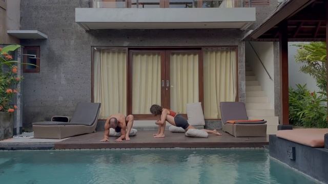 25min Version - 30 Day Relaxed Stretching Challenge смотреть онлайн