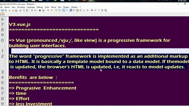 Vue Js introduction || Vue 3 || Vue.js by DgWebTechs смотреть онлайн