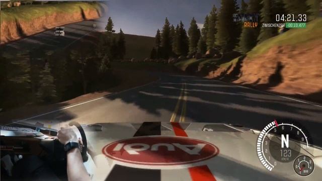 DiRT Rally - Pikes Peak #02 [Audi Sport Quattro S1] [Wheelcam] [G27] [60 FPS] [PC] 8:47.978 смотреть онлайн