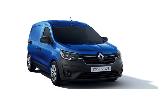 All New 2020 Renault Express Van смотреть онлайн