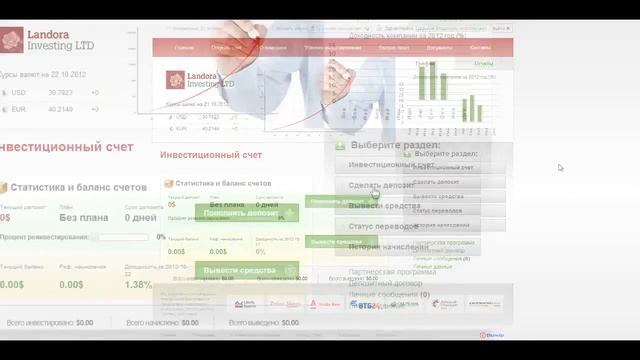 Регистрация в Landora Investing LTD смотреть онлайн