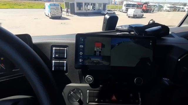 СИТРАК 2023г. рейстайлинг Первые километры #sitrak #schmitzcargobull #truck #volvo