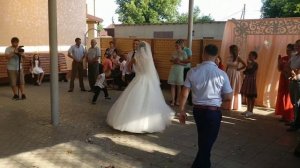 Украинская свадьба в лучших традициях.