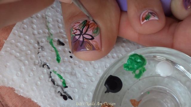 Toes Art Design Eden Garden смотреть онлайн