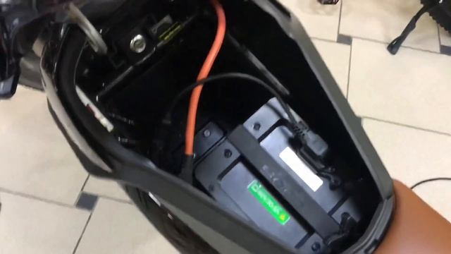 Первый электро мотоцикл Super Soco TC в Новосибирске. Детальный обзор электро байка смотреть онлайн