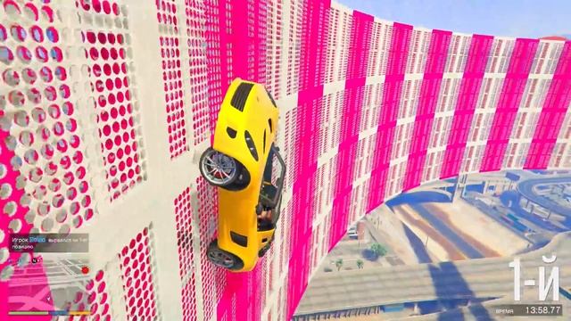 АЗИАТСКИЙ СКИЛЛ ТЕСТ НА РЕАКТИВНОЙ ТАЧКЕ! САМЫЙ НЕПРОХОДИМЫЙ И СЛОЖНЫЙ СКИЛЛ ТЕСТ В GTA 5 ONLINE смотреть онлайн