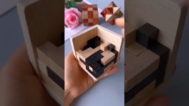 54 building blocks form a cube, the process of playing can exercise children's logical thinking an смотреть онлайн