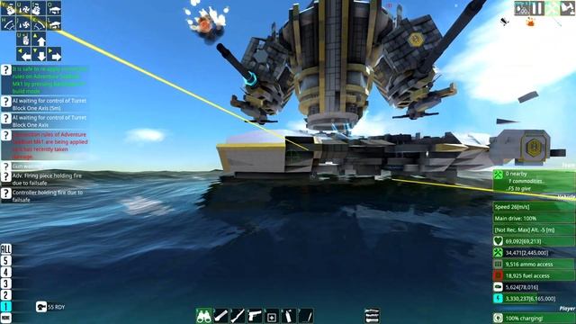AoG Venturesome Mk1! - From The Depths Adventure Mode S2E17 смотреть онлайн