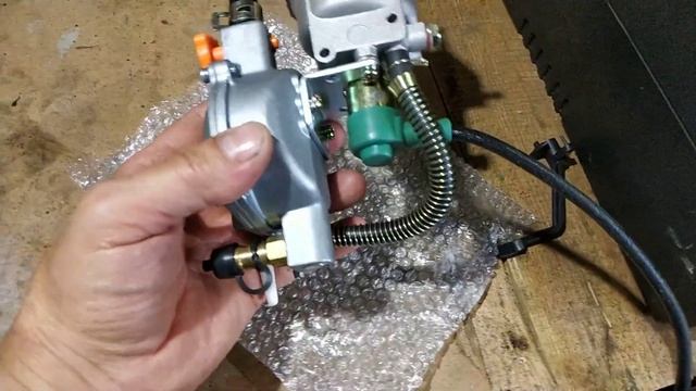 Устройство газового карбюратора (модуля) для мотоблока, электрогенератора. смотреть онлайн