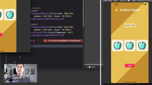 Your First SwiftUI App (Full Compilation!)
