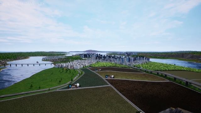 Highrise City - На столько-ли он плох? \\ Сравнение трейлера Cities Skylines и Highrise City смотреть онлайн