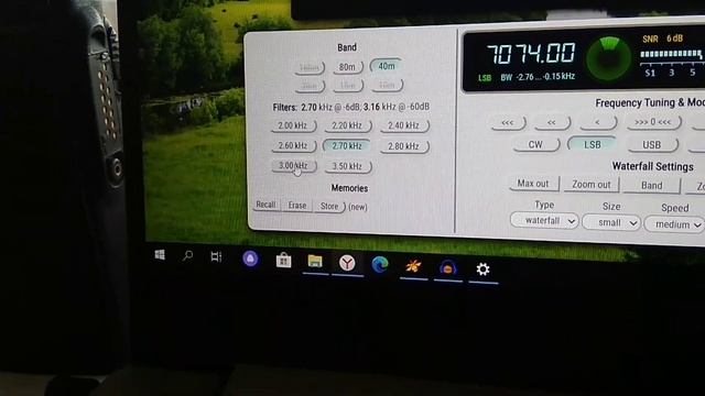 Обзор web sdr + приём FT8 смотреть онлайн