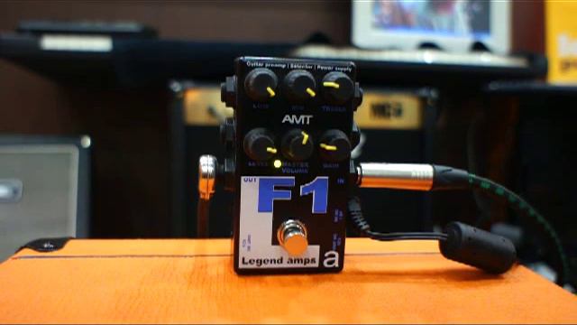 Amt F1 (Fender twin reverb simul.) смотреть онлайн