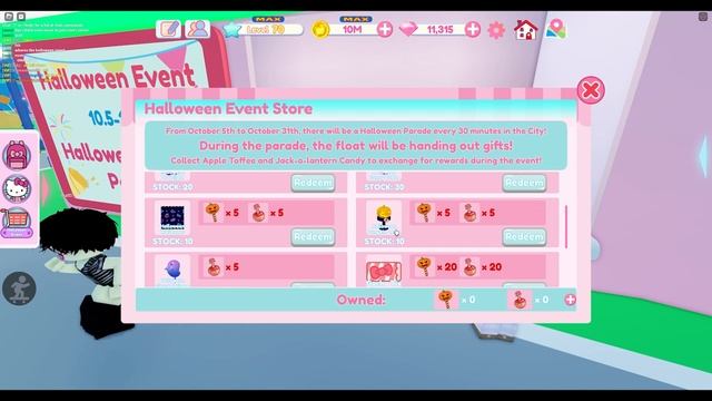 HALLOWEEN IS HERE! | Halloween Float Parade | Roblox My Hello Kitty Cafe | Riivv3r смотреть онлайн