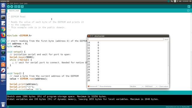 Using EEPROM with Arduino - Internal & External смотреть онлайн