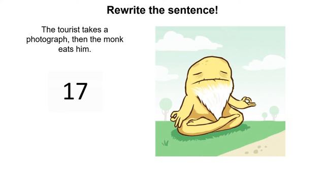 Past Simple - Correct the sentences ESL game 2 смотреть онлайн