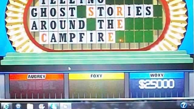 BigJon's PC Wheel of Fortune 7th Run Game #1 смотреть онлайн