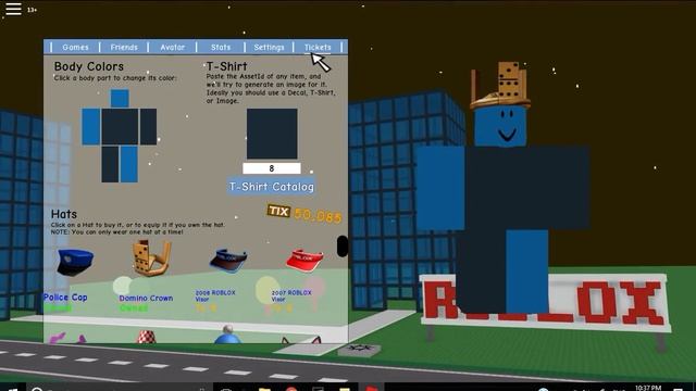 ROBLOX | Buying a Domino Crown in Super Nostalgia Zone смотреть онлайн