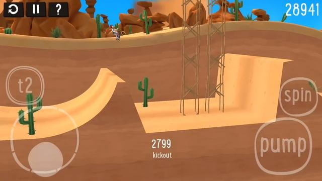 Pumped BMX 2 - Android смотреть онлайн