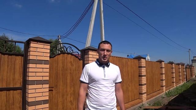 ЭКСКЛЮЗИВНЫЙ ЗАБОР В пос.Керлигешь НАЛЕПИЛИ ИЗ ТОГО ЧТО БЫЛО!!! смотреть онлайн