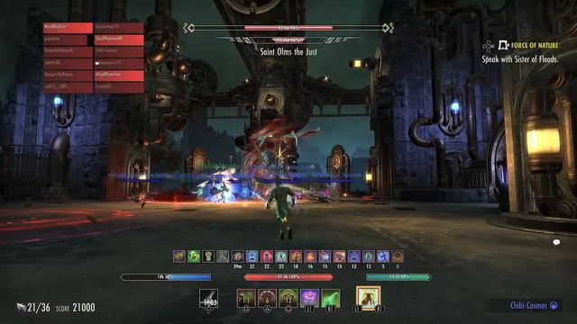 Warden Healer Spc/PST/Symphony POV VAS+1 2nd Attempt смотреть онлайн