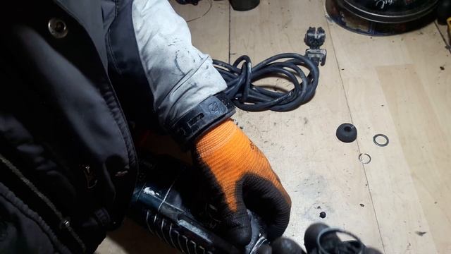 Как разобрать и собрать патрон на перфораторе смотреть онлайн