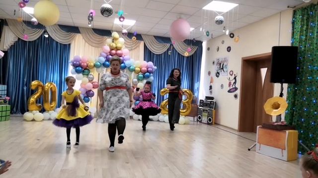 26.05.2023.?Стиляги - 2023?Танец "БУГИ-ВУГИ" ???Выпускной в д/с "Островок", о. Шикотан. ❤️ смотреть онлайн