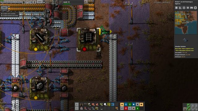 Let's Play Factorio E015 MEGA MOD Pack LTN, AAI, Angels, Bobs uvm DEUTSCH смотреть онлайн