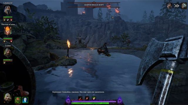 Warhammer Vermintide 2 - прохождение - Рекрут =Акт 2= Форт Браксенбрюкке смотреть онлайн