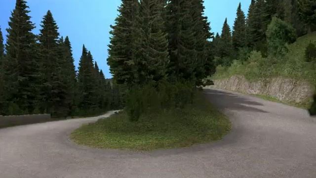 RBR Ford Fiesta WRC test смотреть онлайн