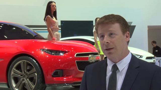 Chevrolet Youth Concepts launch at 82nd Geneva Motor Show 2012 HD смотреть онлайн