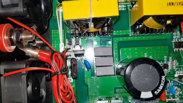 Долгожданный заказ с али, инвертор 3Kw чистый синус, обзор и тест смотреть онлайн