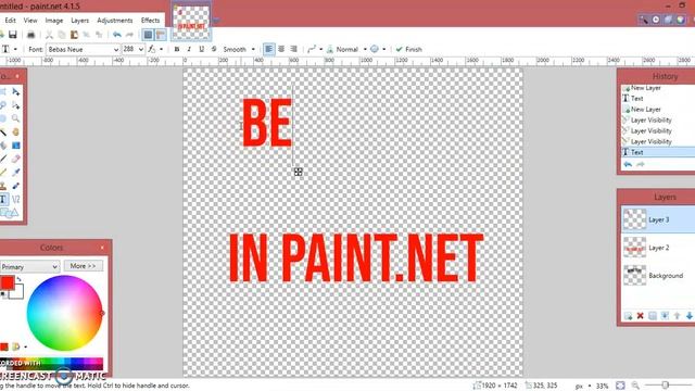 How To Bend Text In Paint.Net Using Tube Oblique Plugin (Very Easy Way) смотреть онлайн