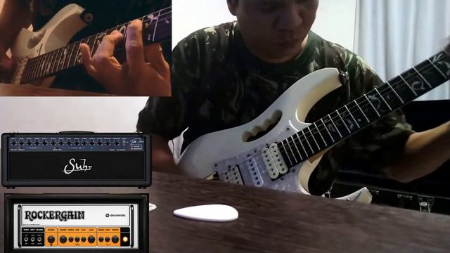 Plugin Alliance amps - guitar test. Divergente music. смотреть онлайн